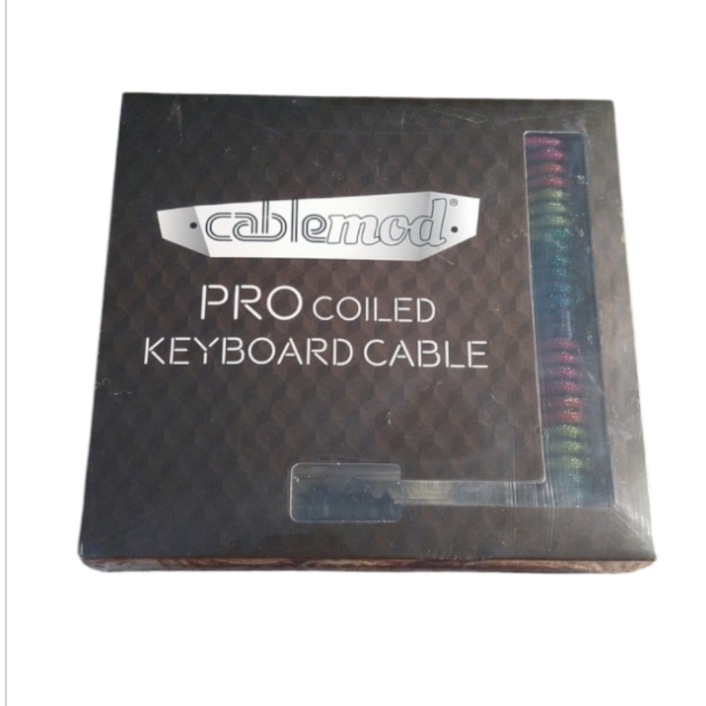 CableMod Pro Coiled Keyboard Cable